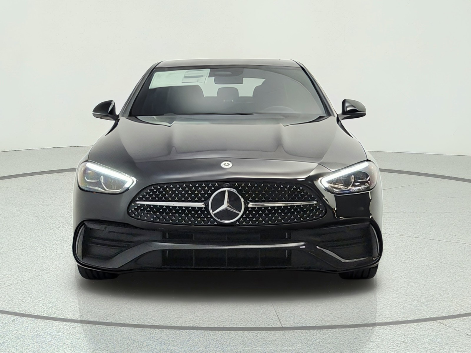 New 2026 Graphite Grey Metallic Mercedes-Benz C 300 Sedan image 2