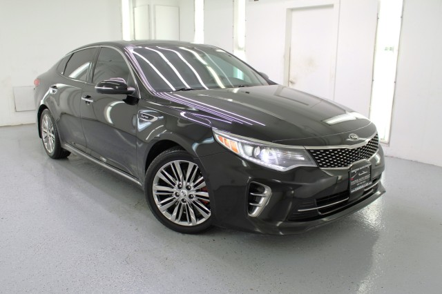 Used Car 2016 Kia Optima  Sxl Turbo For Sale Under $12,000 In Austin, Texas