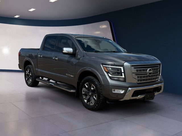 2021 Nissan Titan Platinum Reserve 7