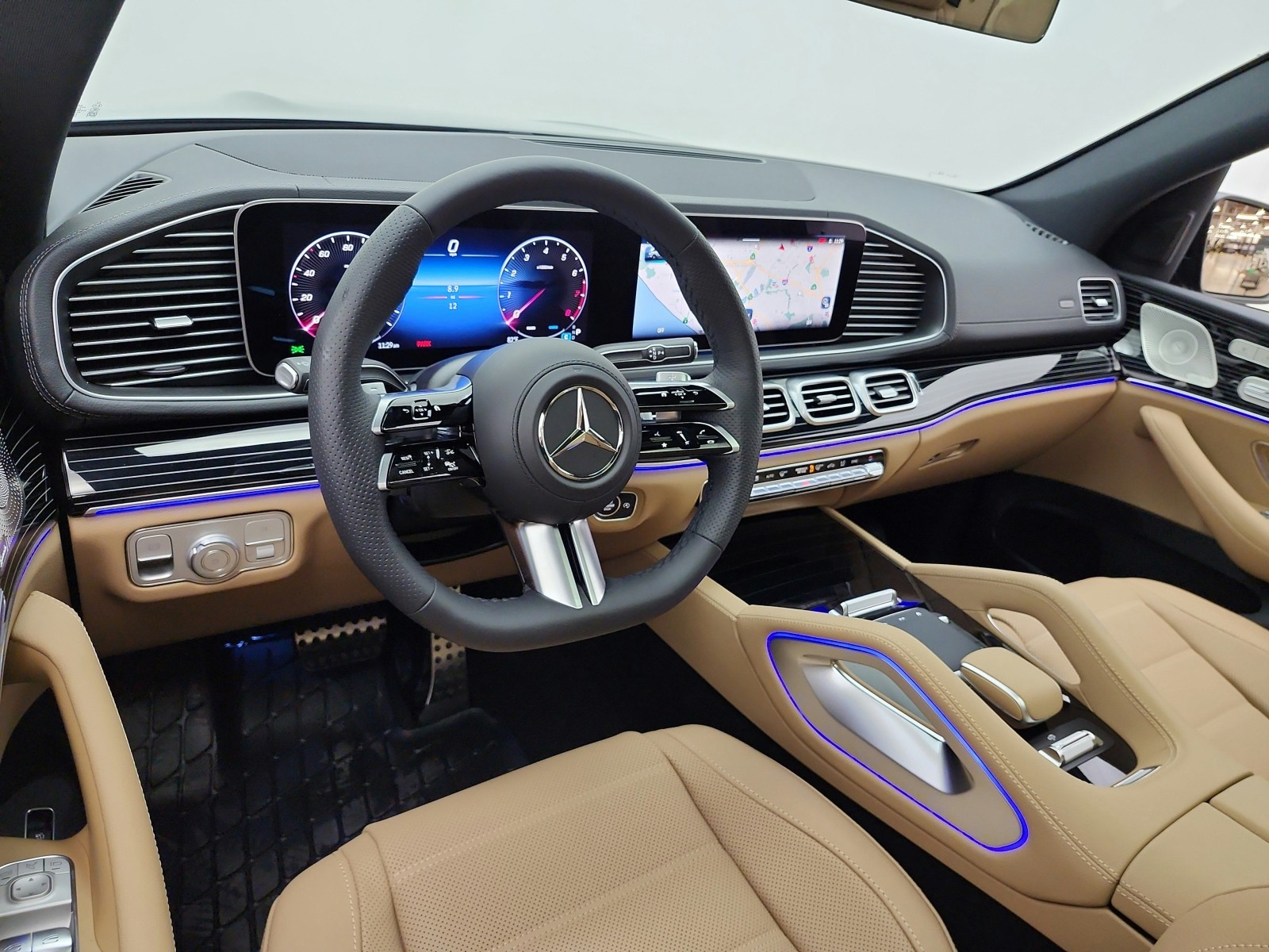 New 2026 Black Mercedes-Benz GLS 450 4MATIC® SUV image 9