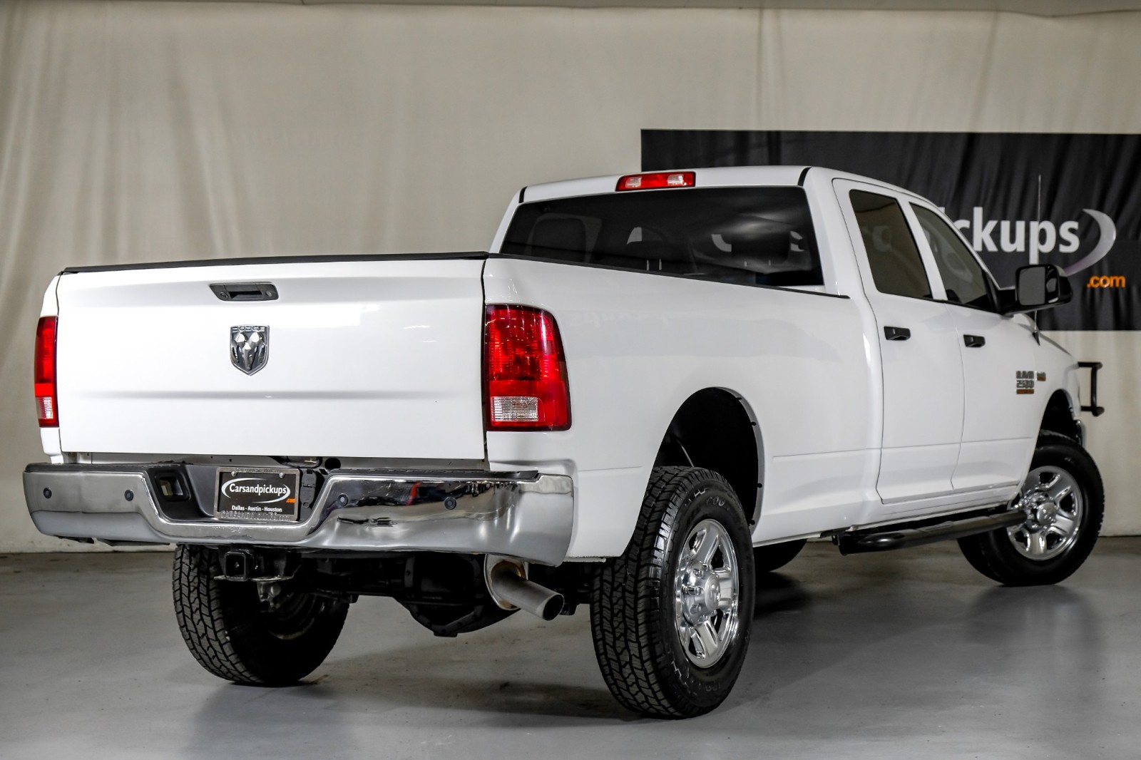 2018 Ram 2500 Tradesman 8