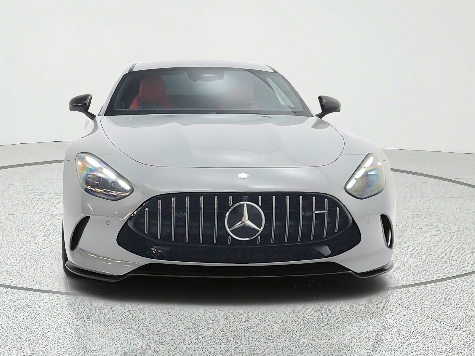 Certified Used 2025 MANUFAKTUR Alpine Grey Mercedes-Benz AMG® GT 63 Coupe image 2