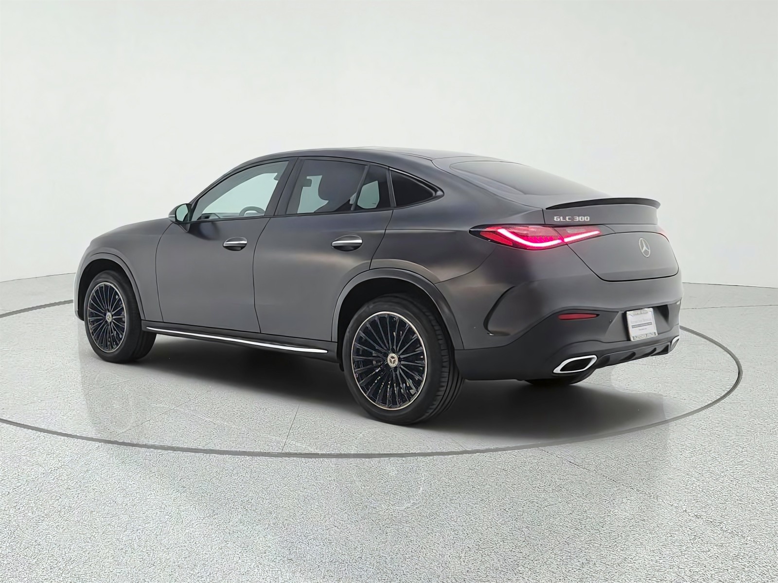 Certified Used 2026 MANUFAKTUR Graphite Grey Magno Mercedes-Benz GLC 300 4MATIC® Coupe image 7