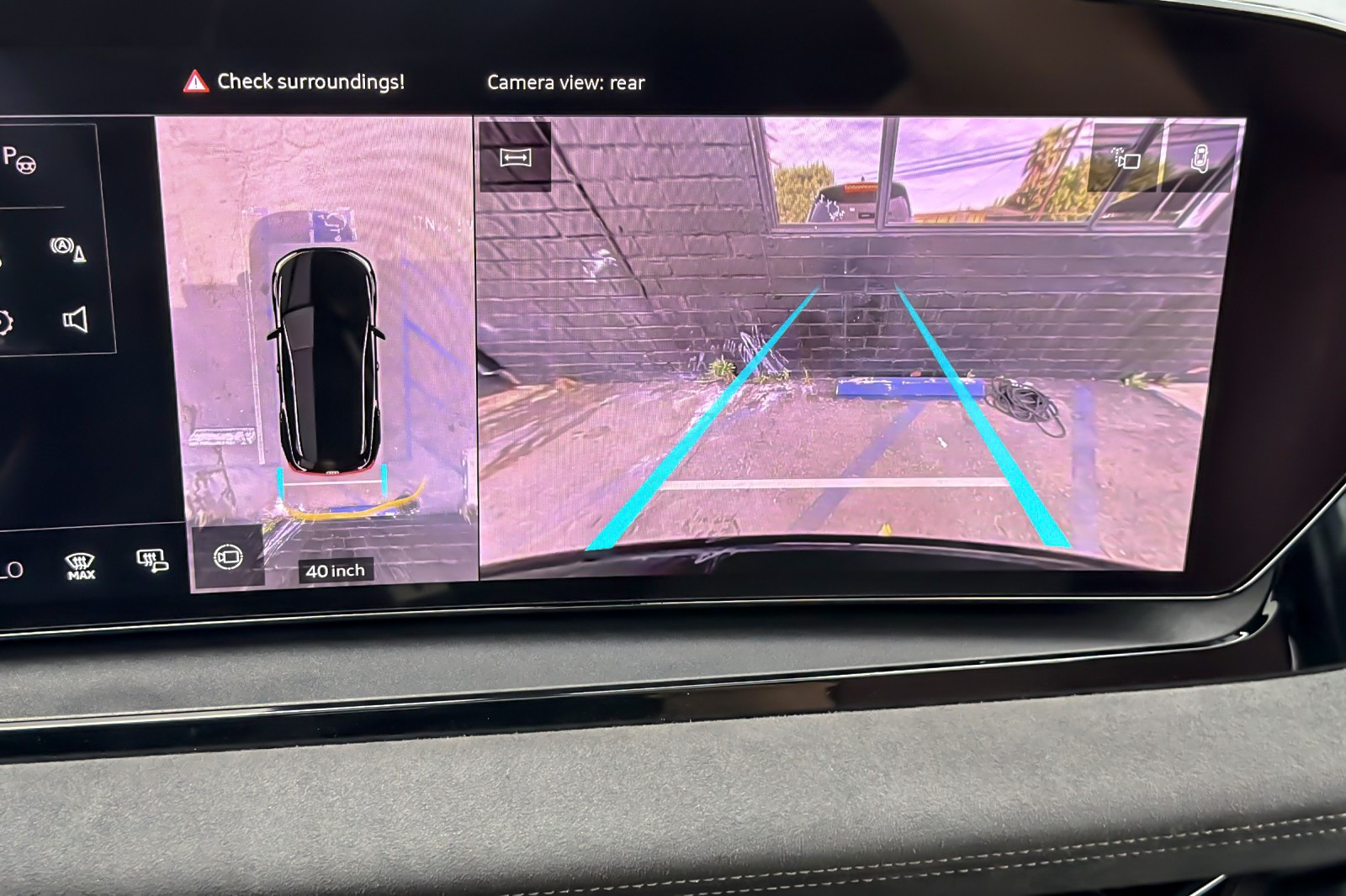 Certified Used 2025 Mythos Black Metallic Audi Prestige quattro image 19