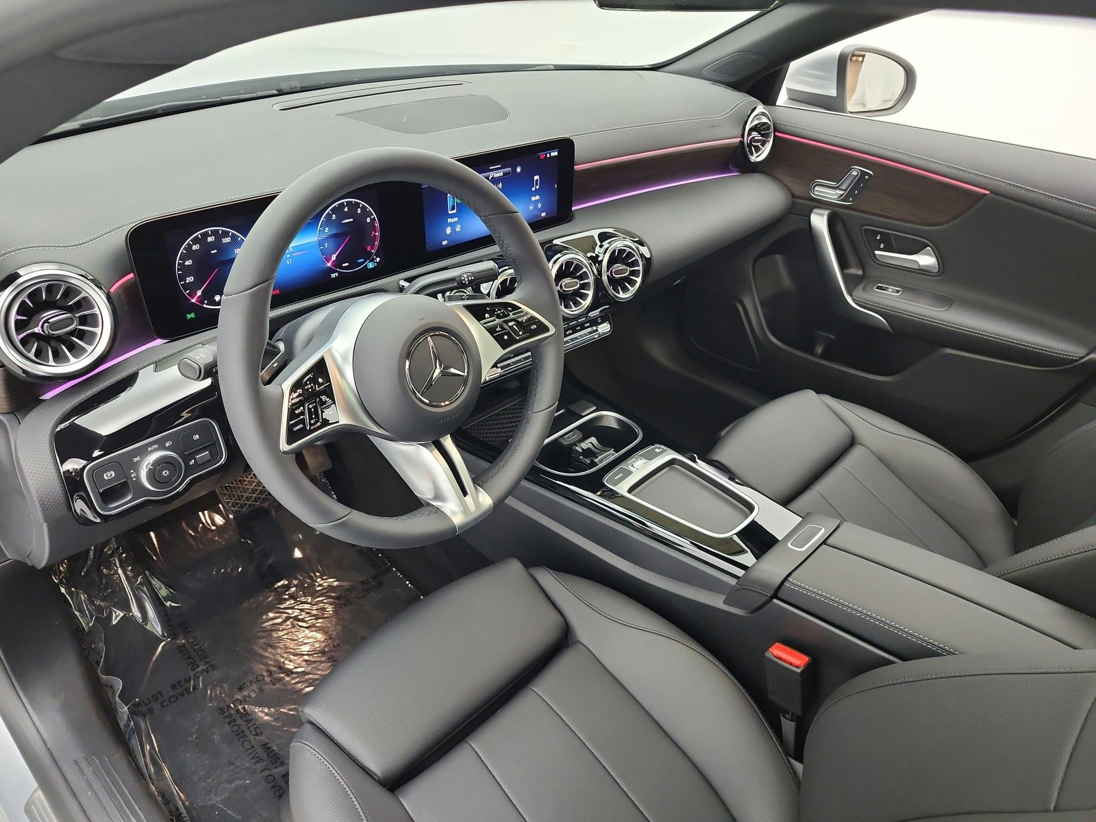 New 2026 Cirrus Silver Metallic Mercedes-Benz CLA 250 image 9