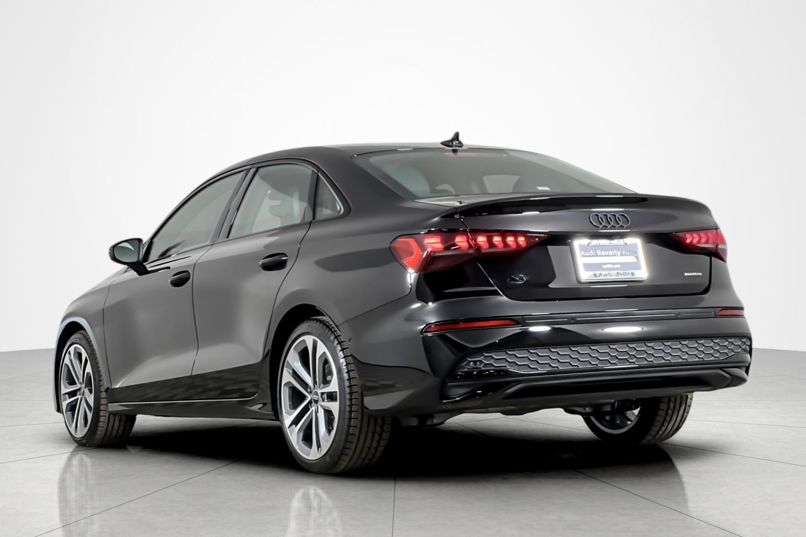 New 2026 Brilliant Black Audi Premium Plus quattro image 4