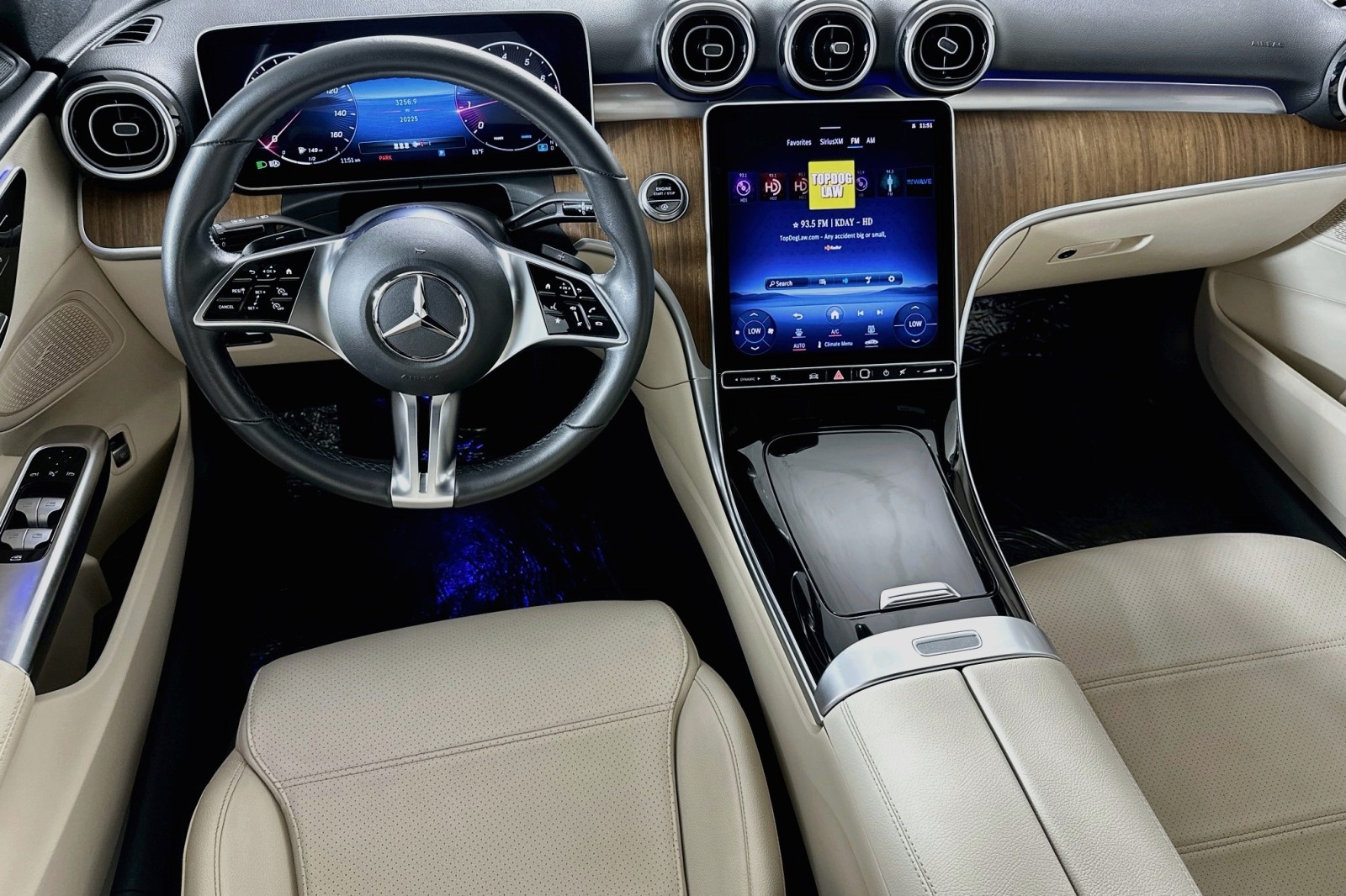 Used 2024 Polar White Mercedes-Benz C 300 image 5