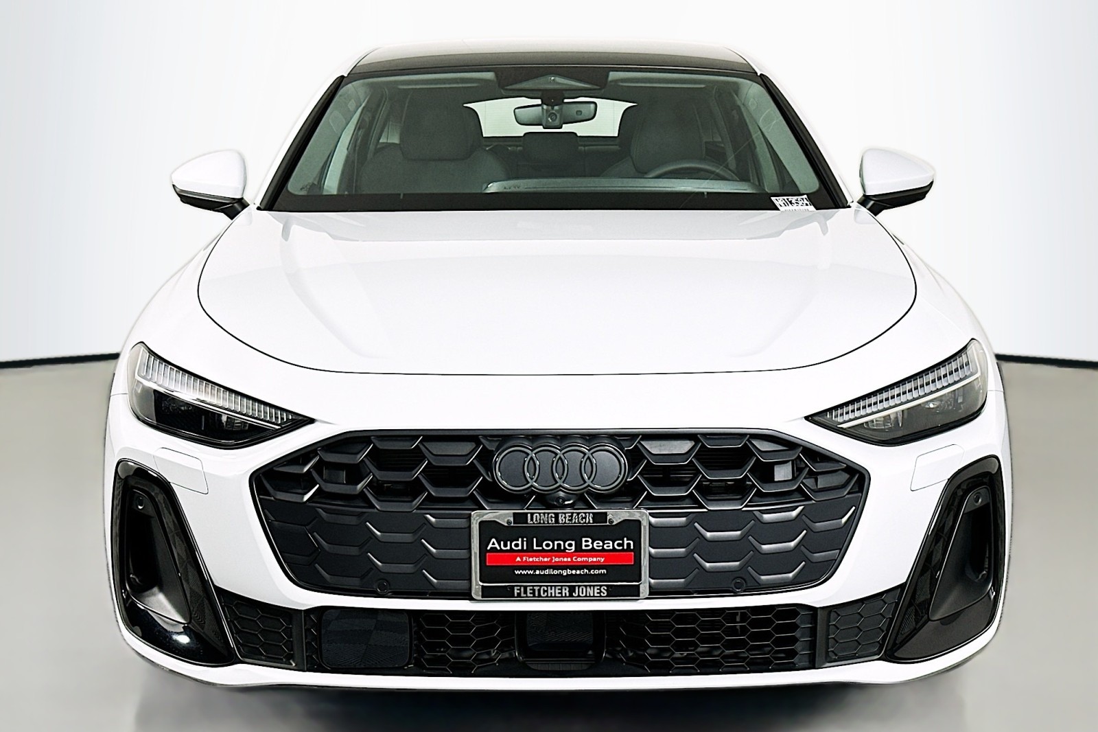 New 2026 Glacier White Metallic Audi Premium Plus image 2