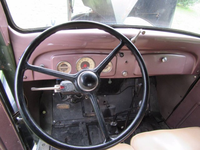 1937 Chevrolet One and a Half Ton 10' Stakebody  in , 