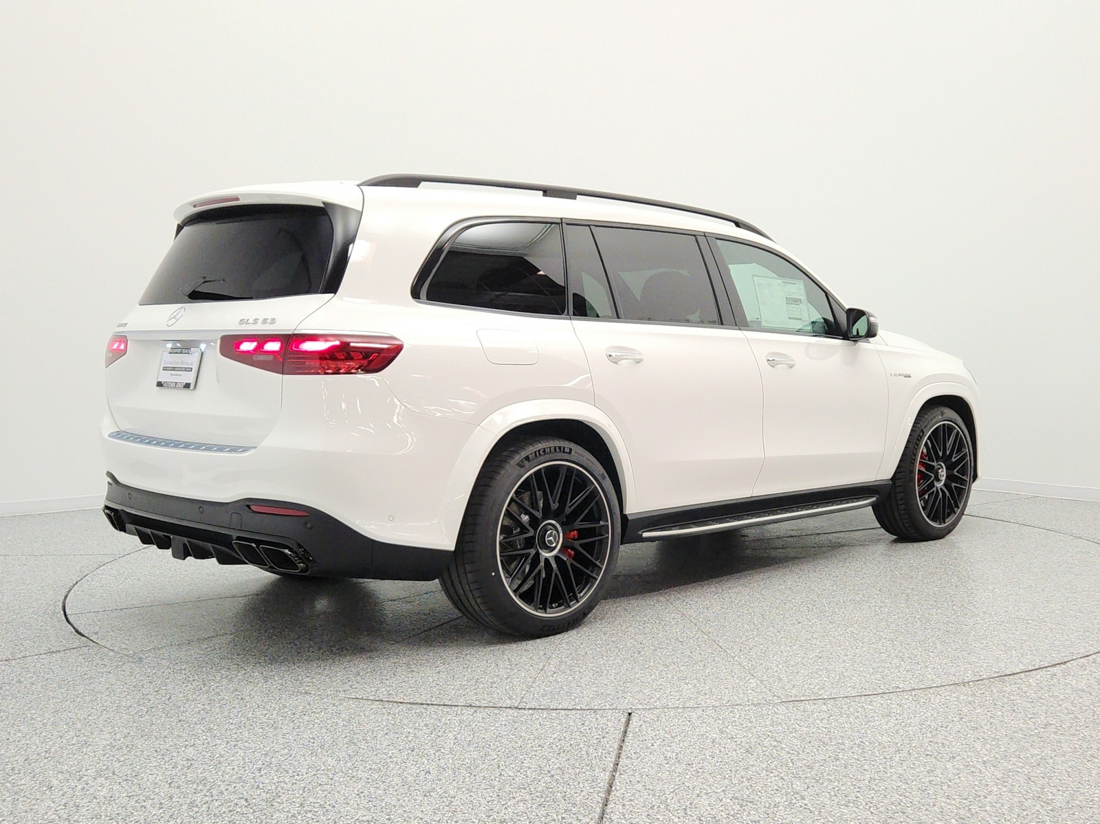 New 2026 Polar White Mercedes-Benz AMG® GLS 63 4MATIC+ SUV image 5