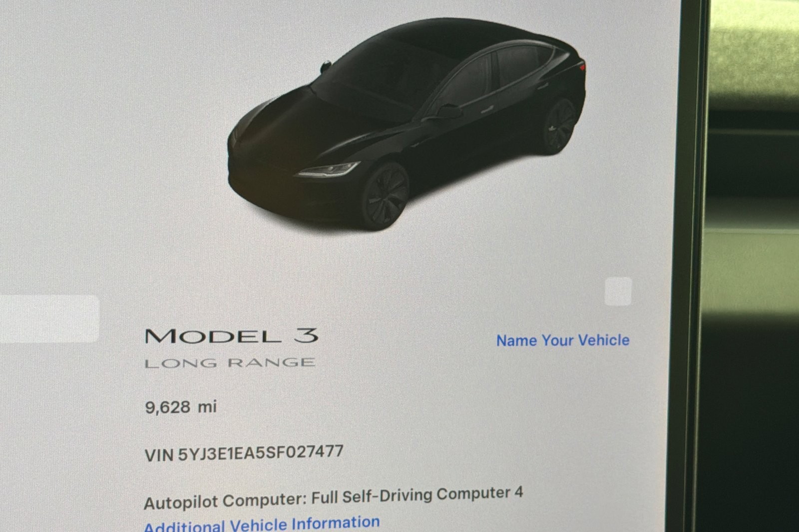 Used 2025 BLACK Tesla Long Range RWD image 22