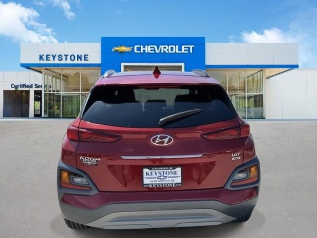 2021 Hyundai Kona Limited 4