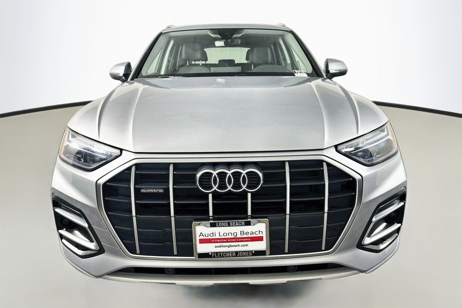 Used 2023 Florett Silver Metallic Audi Premium image 2