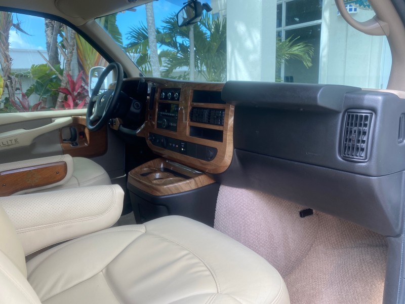 2012 Chevrolet Express EXTENDED HIGH TOP CONVERSION 1 OWNER LOW MILES 36,054 in , 