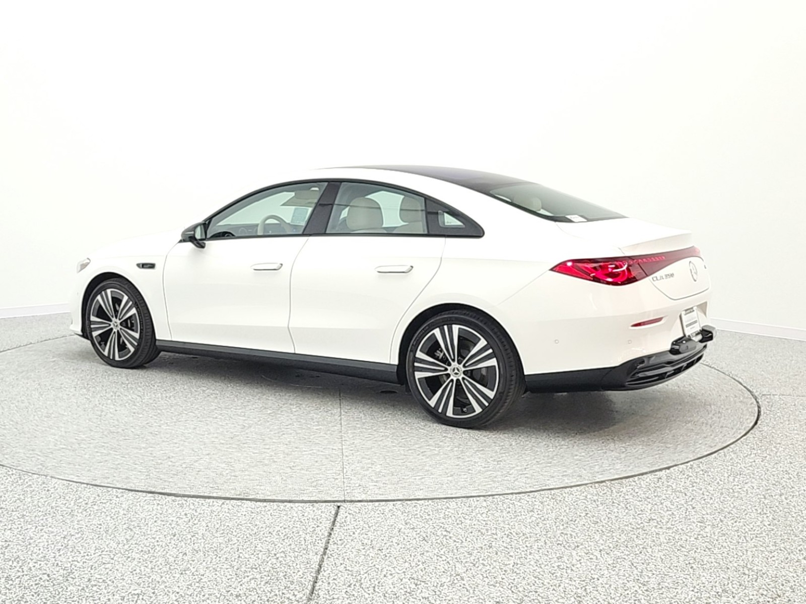 New 2026 Polar White Mercedes-Benz CLA 350 image 7