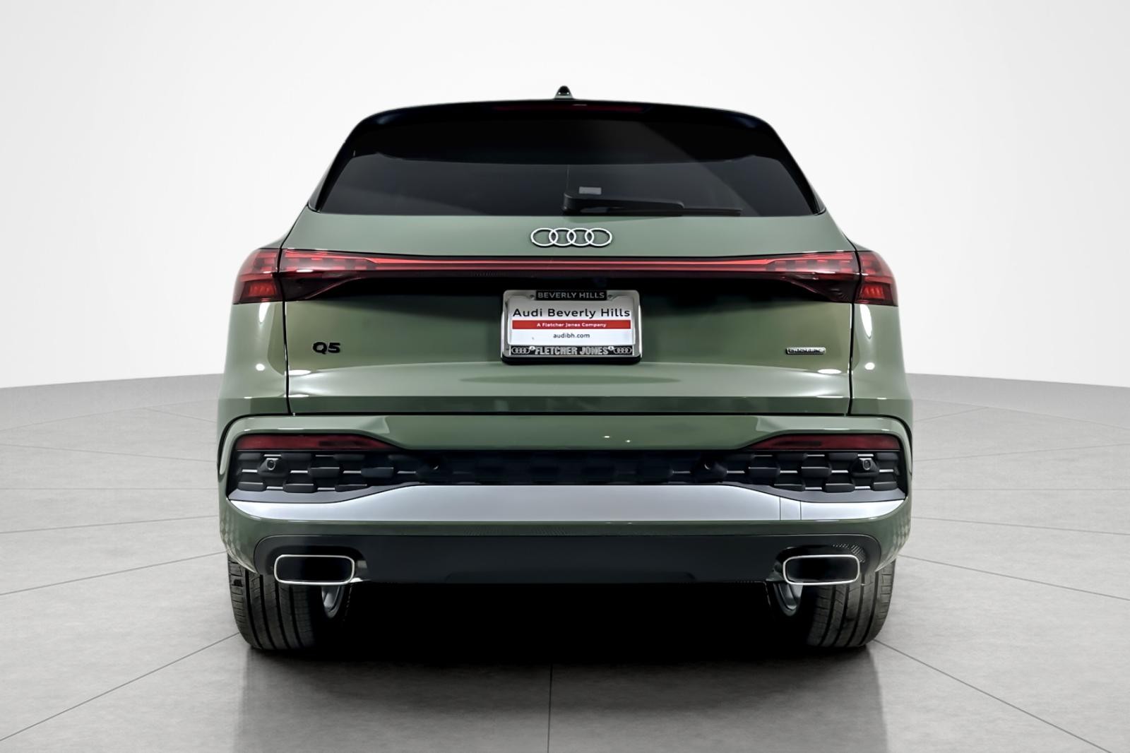 New 2025 District Green Metallic Audi Premium Plus 2.0 TFSI quattro image 5