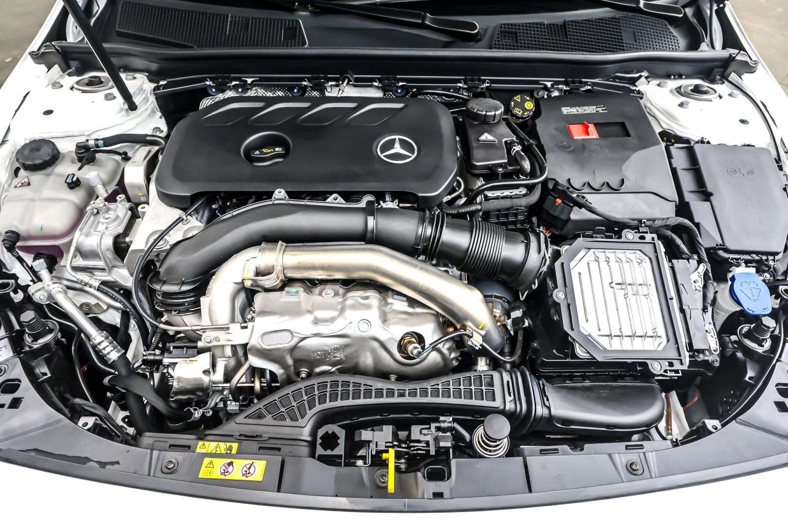 New 2026 Polar White Mercedes-Benz CLA 250 image 11