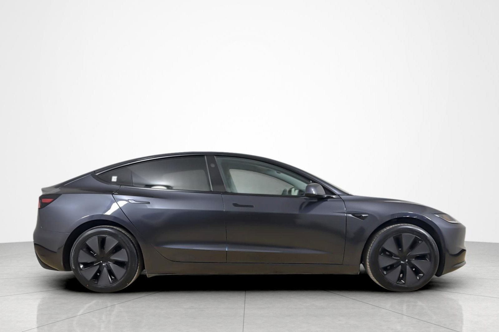 Used 2025 GREY Tesla Long Range RWD image 6