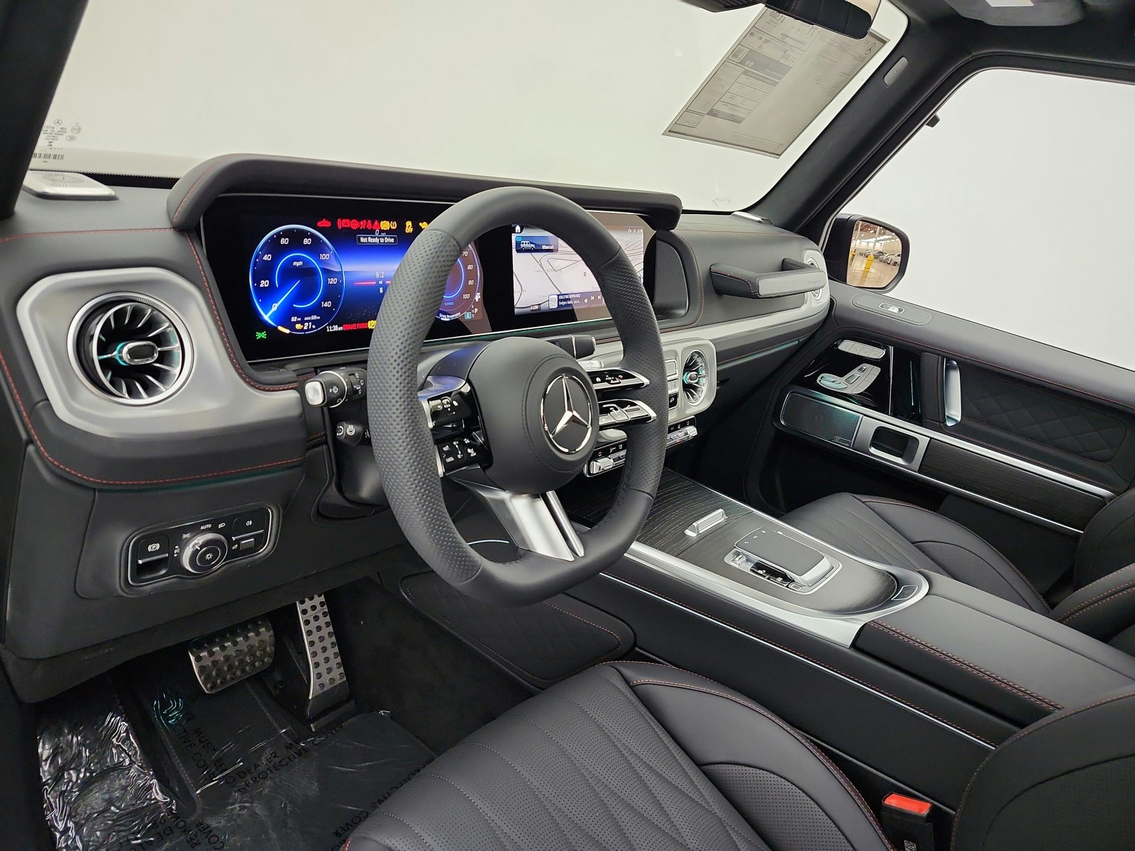 New 2027 MANUFAKTUR Night Black magno Mercedes-Benz G 580e SUV image 9
