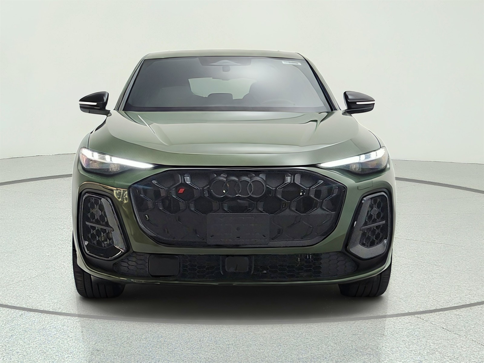 New 2026 District Green Metallic Audi Premium Plus 3.0 TFSI quattro image 2