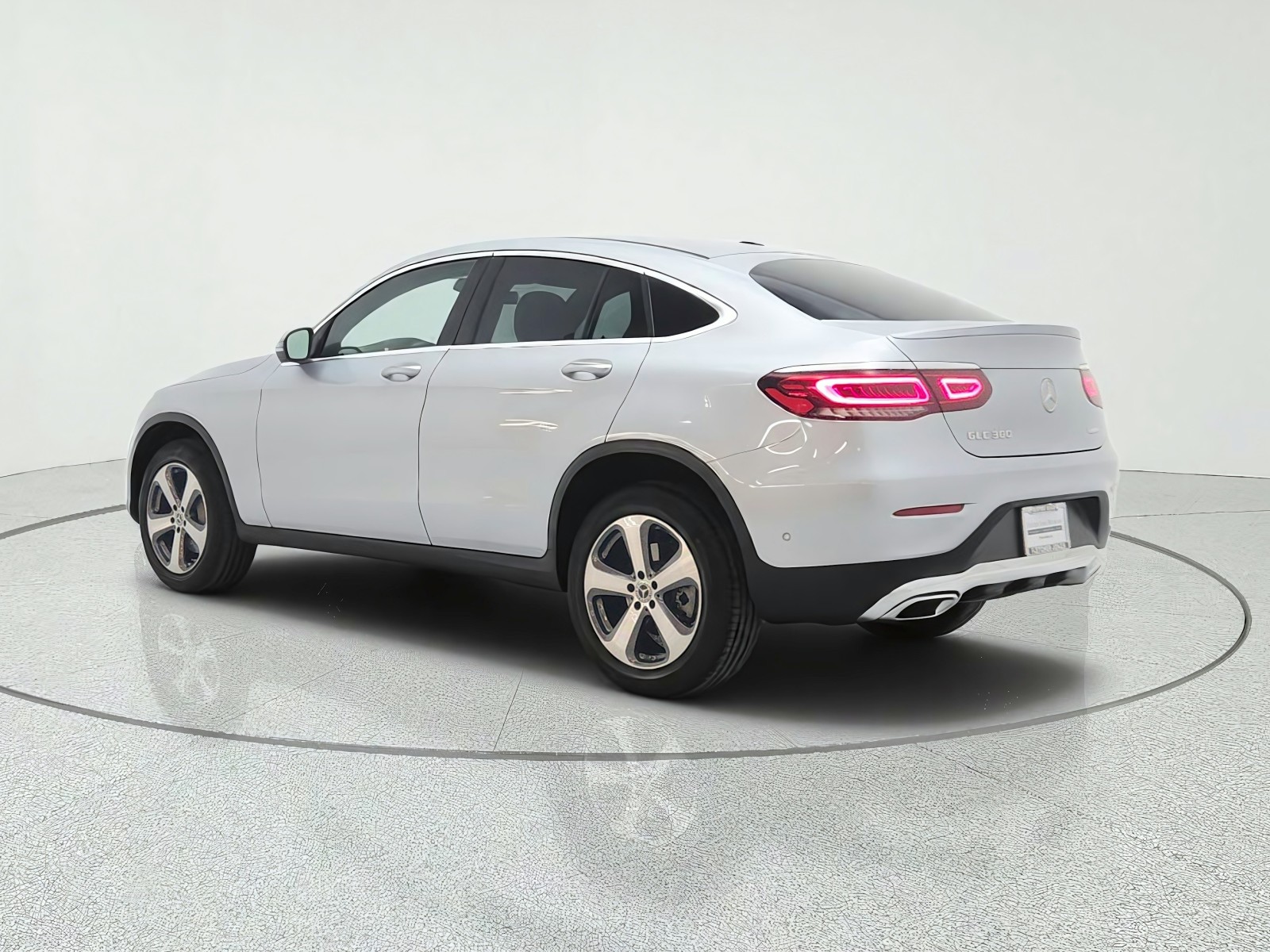 Certified Used 2023 Cirrus Silver Metallic Mercedes-Benz GLC 300 4MATIC® Coupe image 7