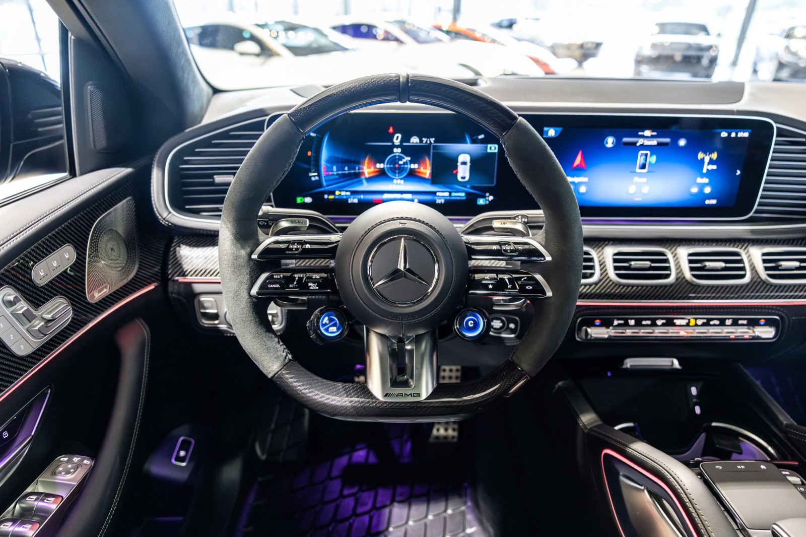 Used Car 2025 Mercedes-benz Gle  Amg Gle 63 S - Forged Wheels - Amg Night Package - Carbon Fiber Interior - $142,615 Msrp For Sale Under $120,000 In Boerne, Texas