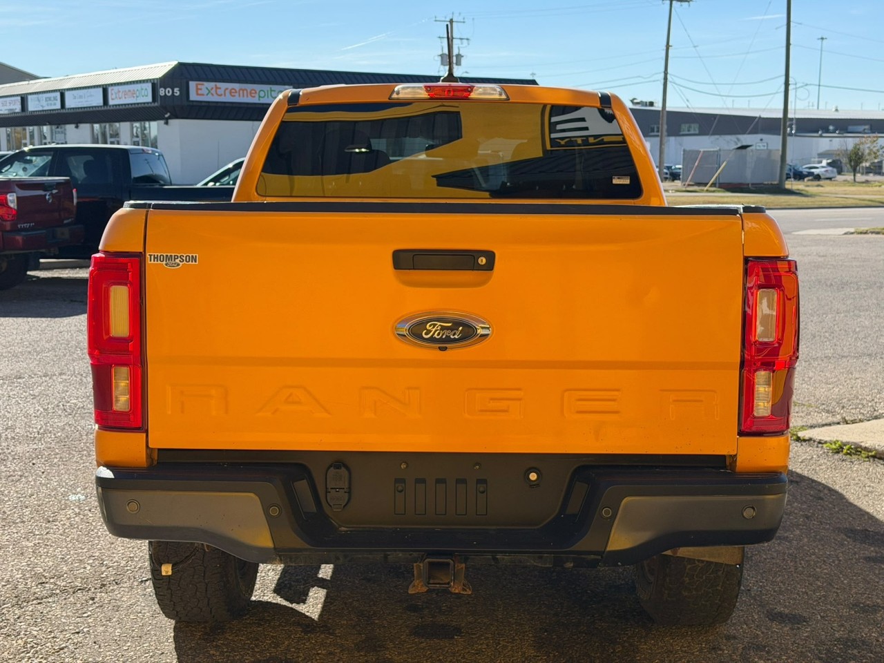 2021 Ford Ranger