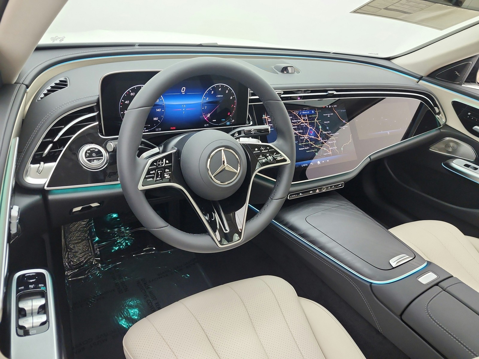 New 2027 Polar White Mercedes-Benz E 350 RWD Sedan image 9