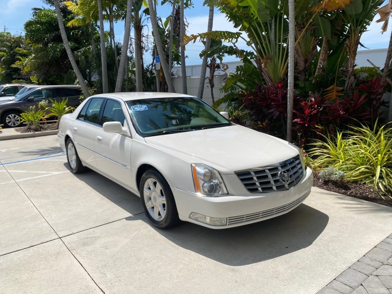 2006 Cadillac DTS LOW MILES 58,287 in , 