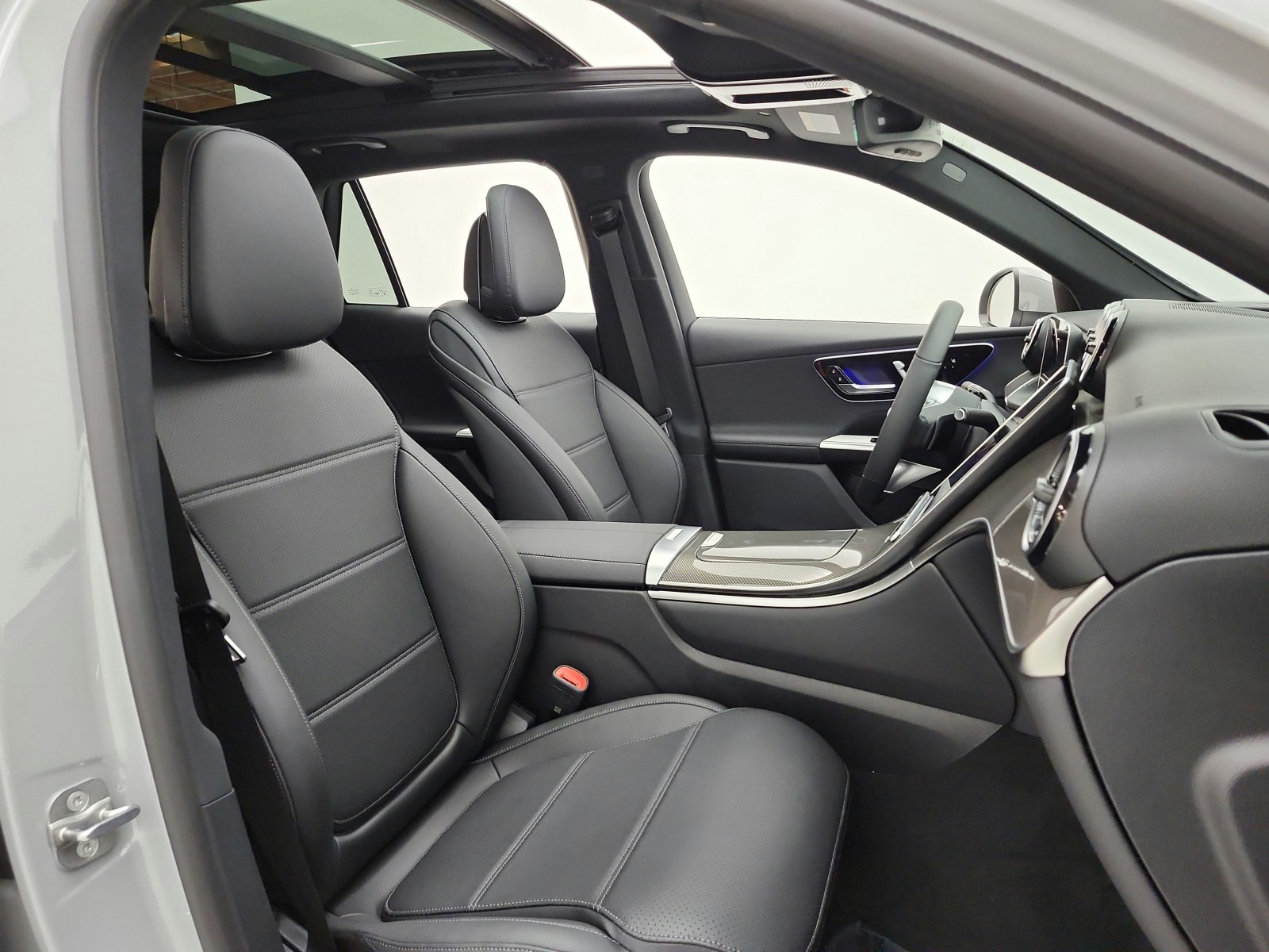New 2027 MANUFAKTUR Alpine Grey Mercedes-Benz GLC 300 SUV image 15
