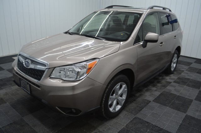 Used 2016 Subaru Forester 2.5i Limited SUV for sale in Geneva NY