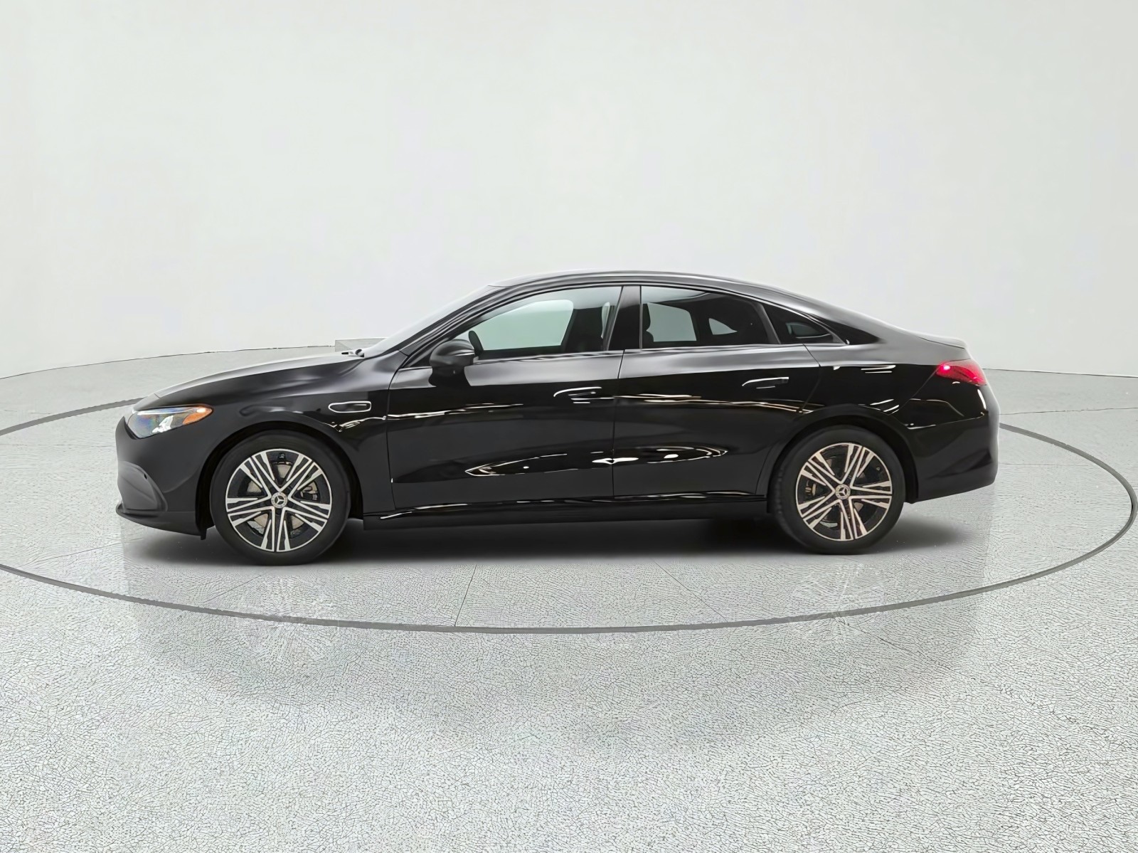 New 2027 Night Black Mercedes-Benz CLA 250+ Electric RWD image 8