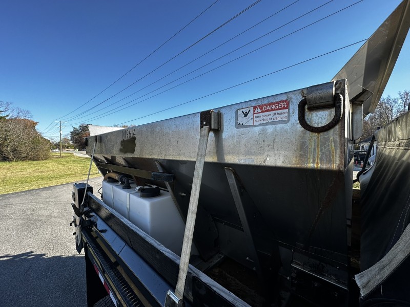 2003 GMC C7500 Dump Truck w Spreader  in , 