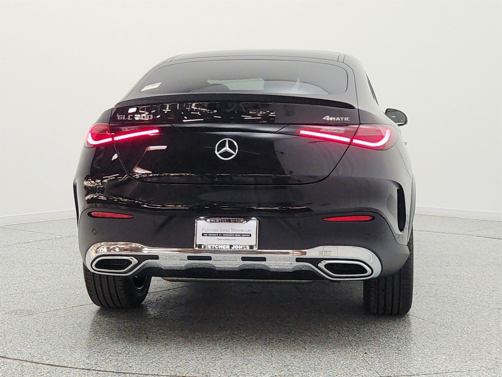 New 2026 Obsidian Black Metallic Mercedes-Benz GLC 300 4MATIC® Coupe image 6