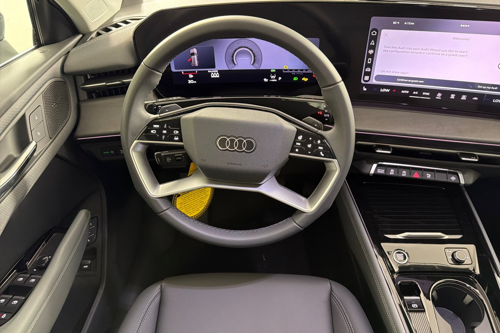 New 2026 Daytona Gray Pearl Effect Audi S line quattro image 13