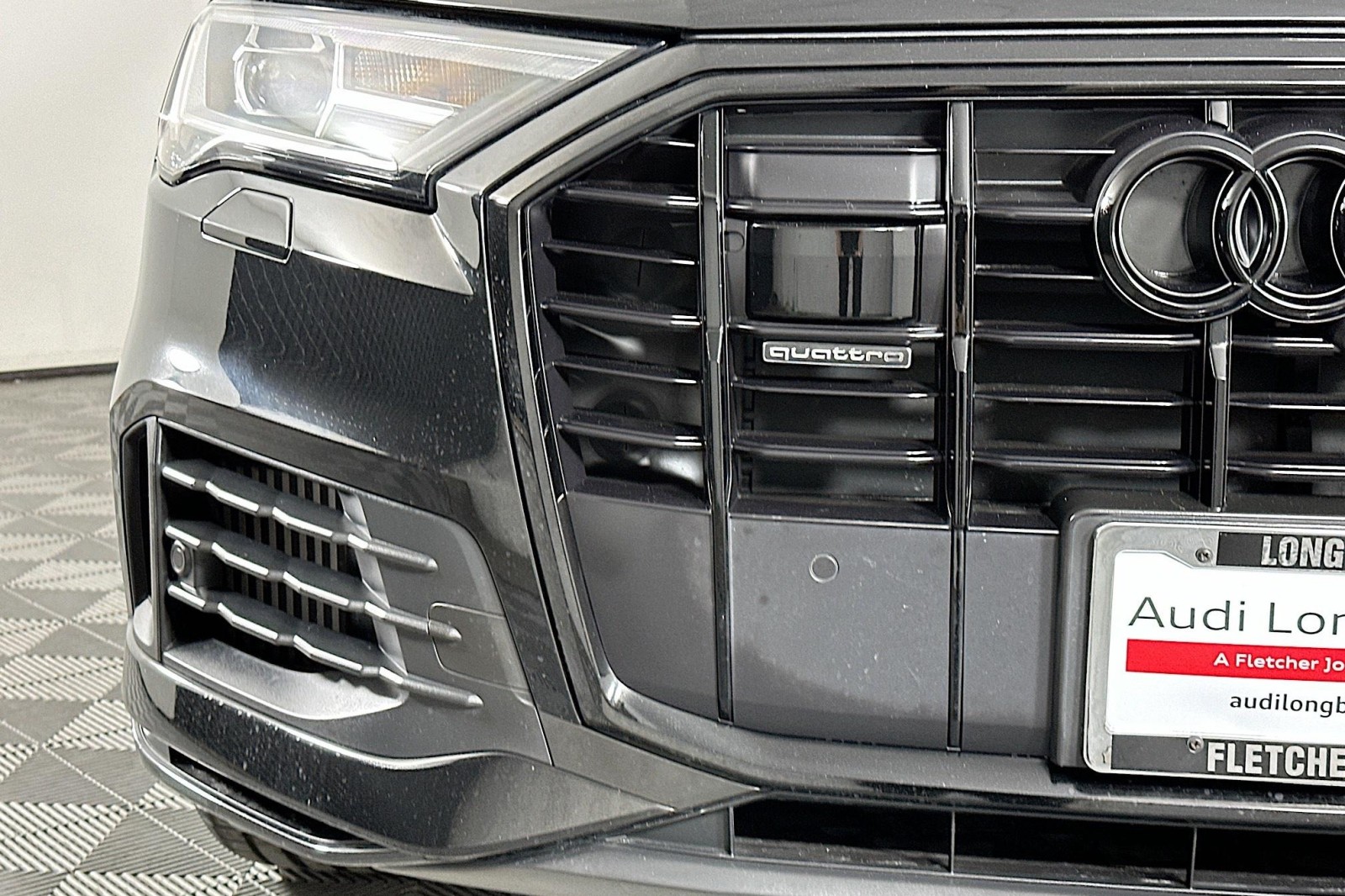 Used 2022 Mythos Black Metallic Audi Prestige image 16