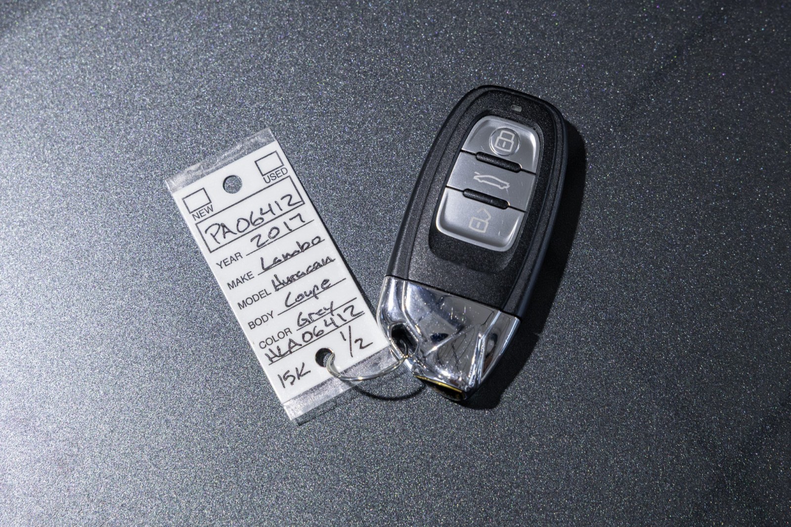 Used Car 2017 Lamborghini Huracan  For Sale Under $220,000 In Boerne, Texas