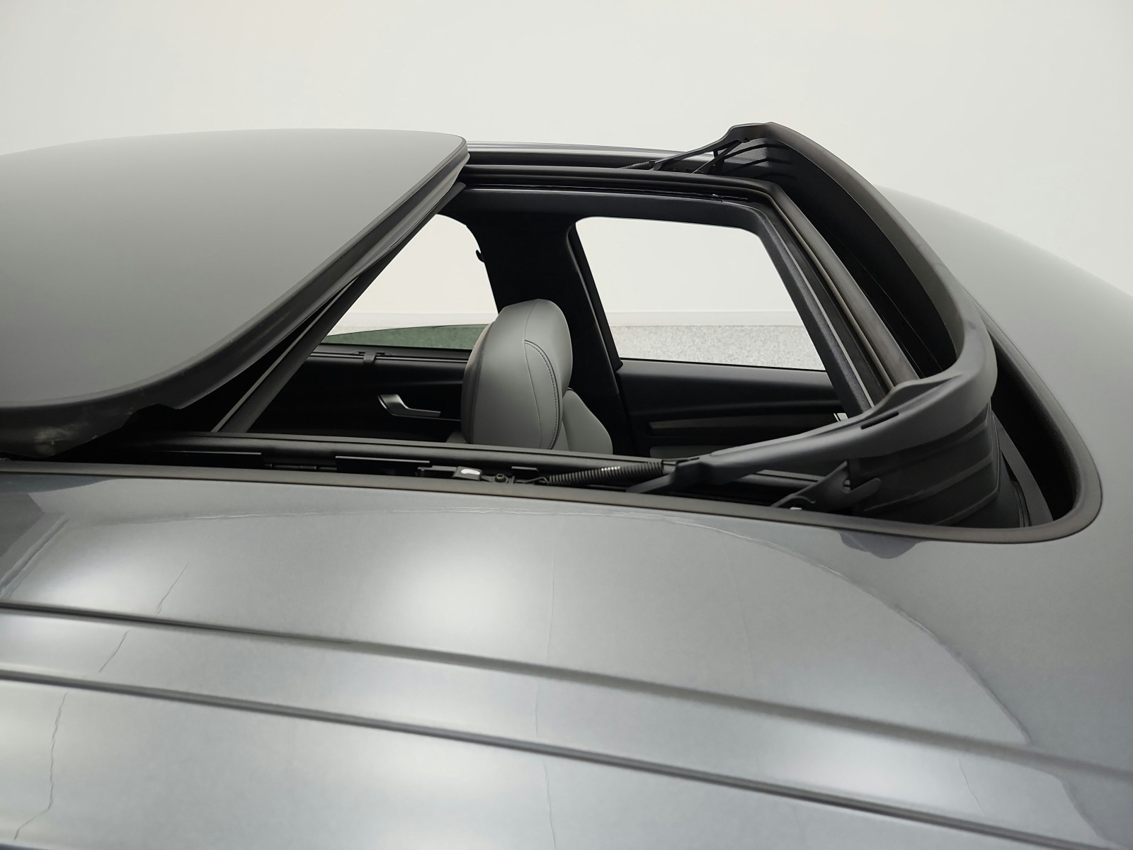 Used 2023 Daytona Gray Pearl Effect Audi S line Premium Plus image 17