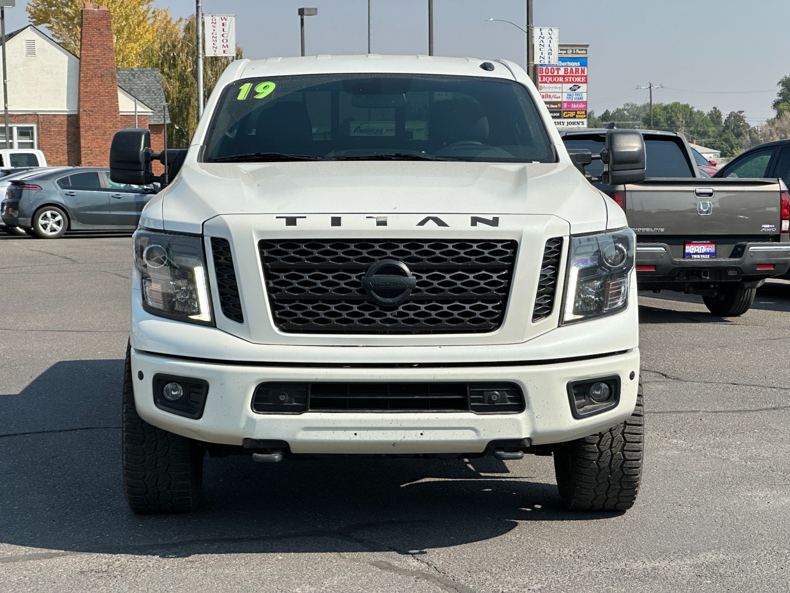 2019 Nissan Titan XD SV 2