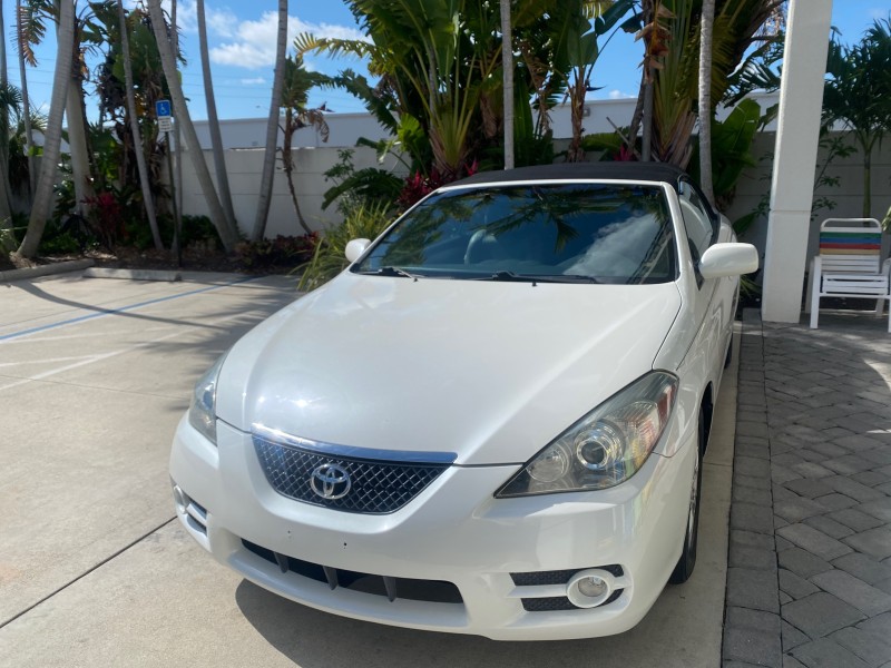 2008 Toyota Camry Solara SE CONVERTIBLE  LOW MILES 74,665 in , 