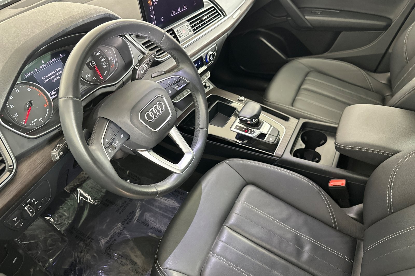Used 2023 Glacier White Metallic Audi S line Premium 45 TFSI quattro image 9