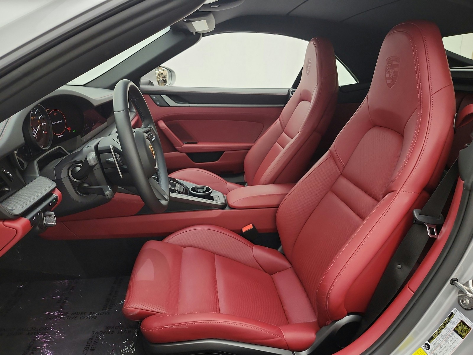 Used 2022 GT Silver Metallic Porsche Carrera Cabriolet image 15