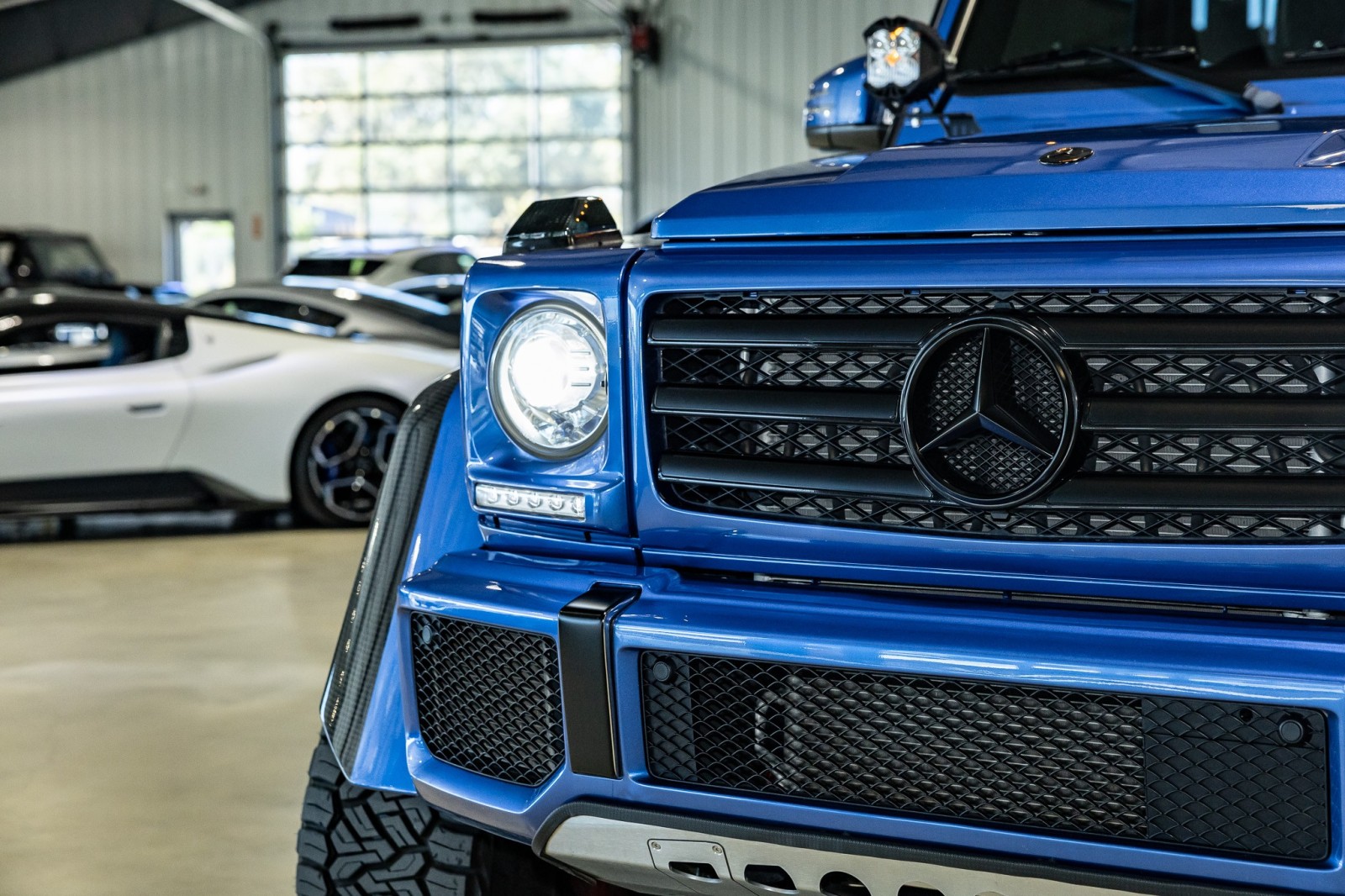 Used Car 2017 Mercedes-benz G-class  G 550 4x4 Squared For Sale Under $160,000 In Boerne, Texas