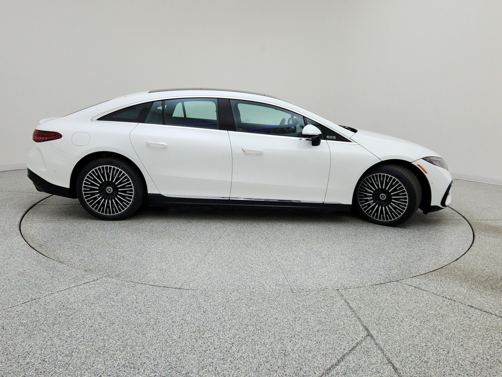 Certified Used 2023 Polar White Mercedes-Benz EQS 580 image 4