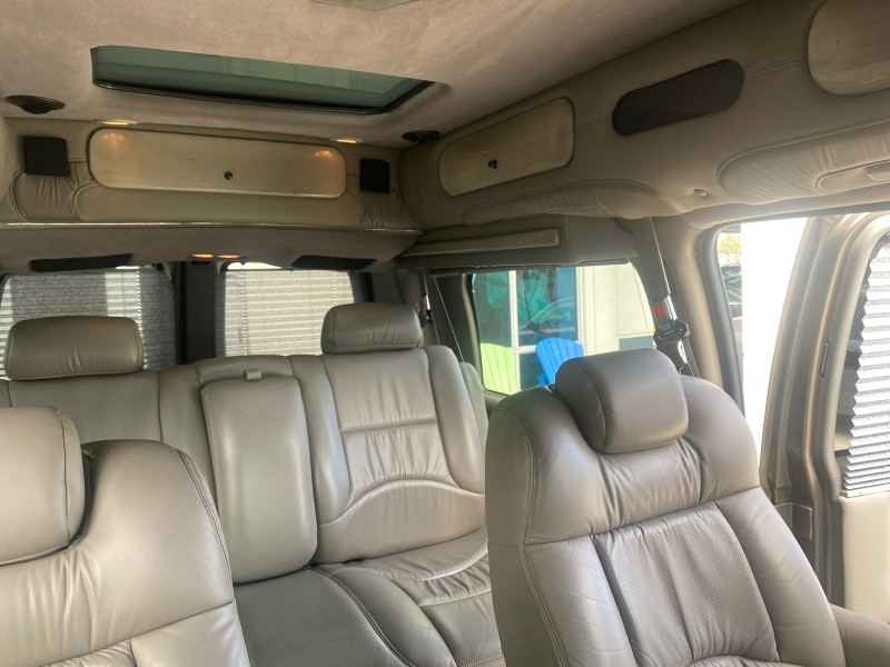 2004 Chevrolet Express Passenger 1 OWNER HI TOP EXPLORER CONVERSION in , 