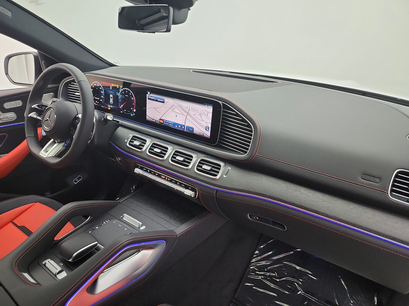 New 2026 Polar White Mercedes-Benz AMG® GLE 53 image 14