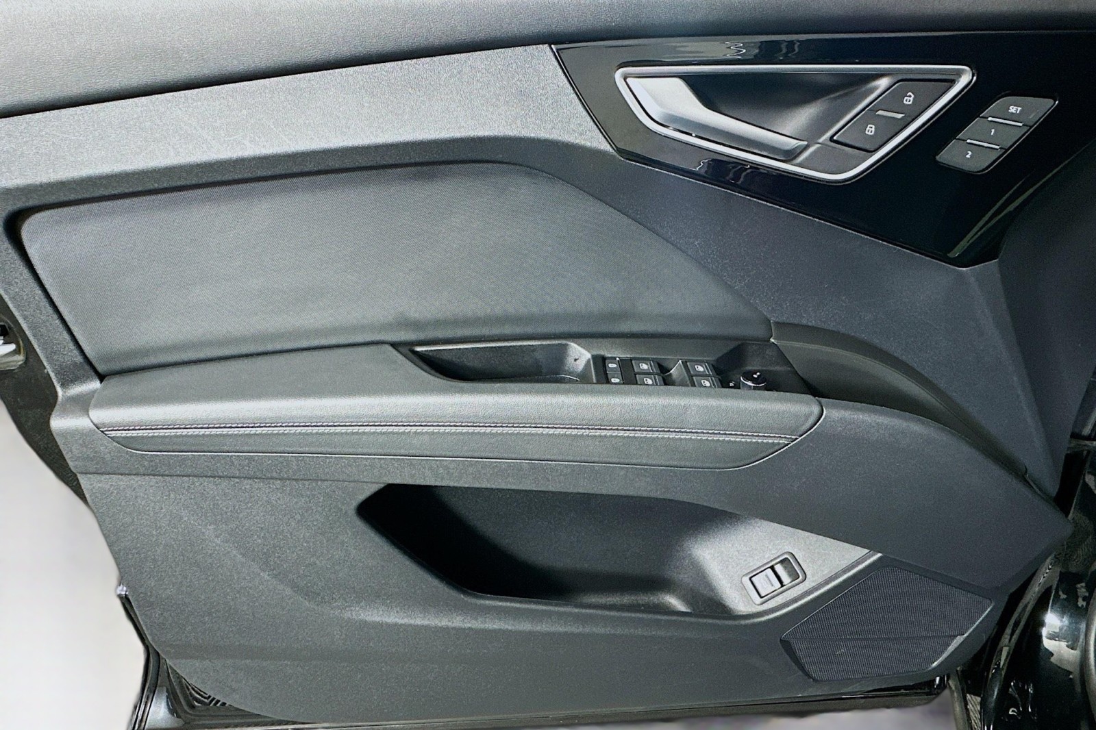 Used 2023 Mythos Black Metallic Audi Premium Plus image 21