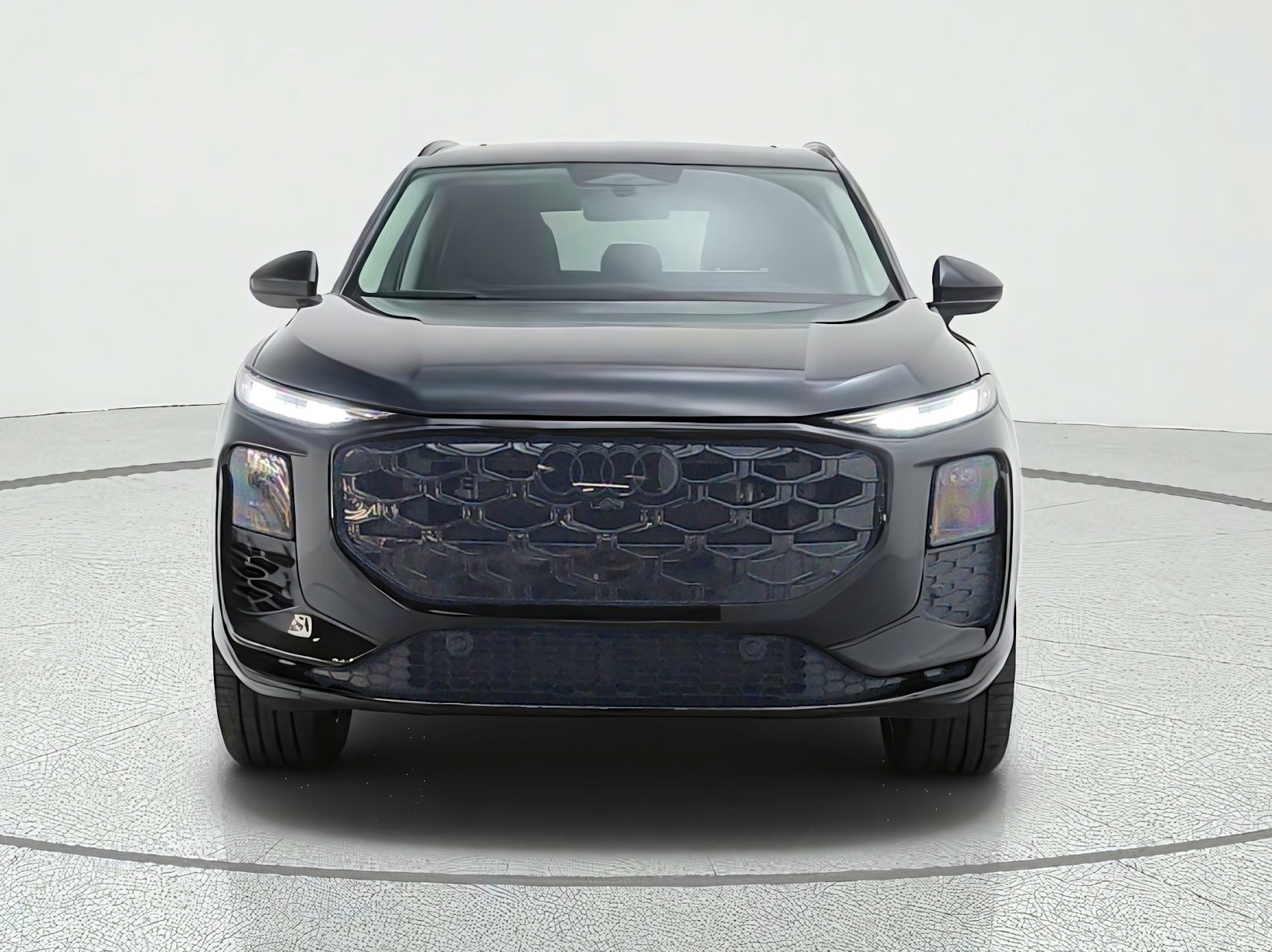 New 2026 Mythos Black Metallic Audi S line quattro image 2