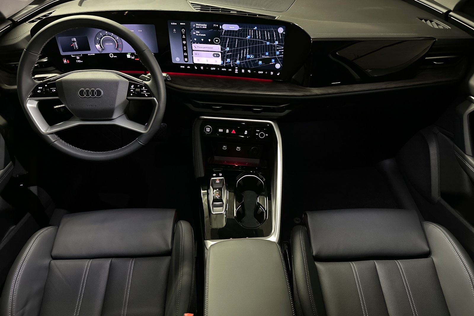 New 2026 Arkona White Audi Premium Plus 2.0 TFSI quattro image 12