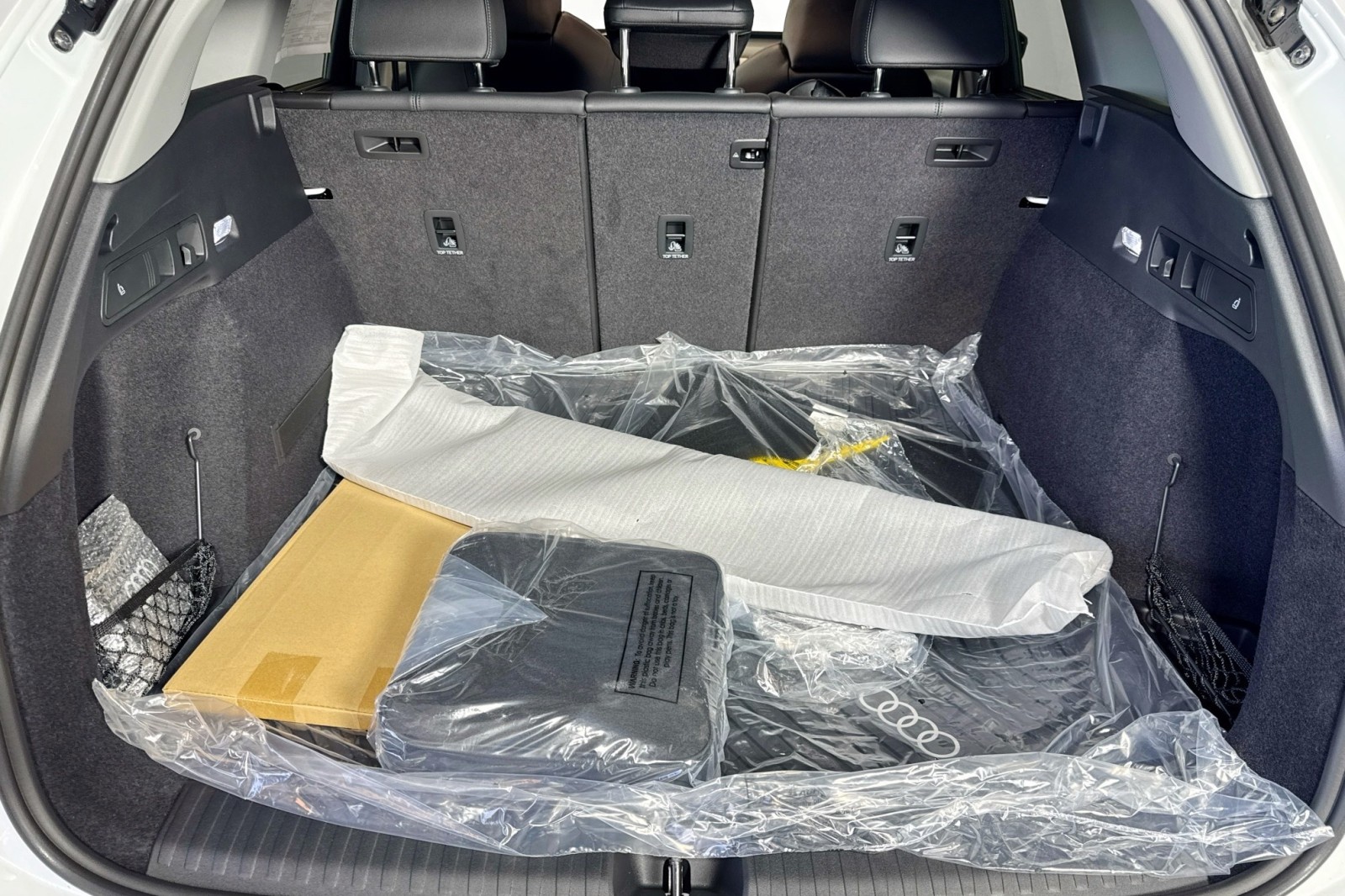 New 2025 Glacier White Metallic Audi Premium Plus quattro image 23